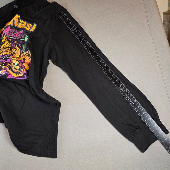 Outkast ATLiens Long Sleeve Shirt XXL 2023 Rap Tee Black Graphic Hip Hop Music - Picture 9 of 10